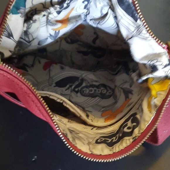 Leather Burgundy The Sak Bag - Picture 7 of 12